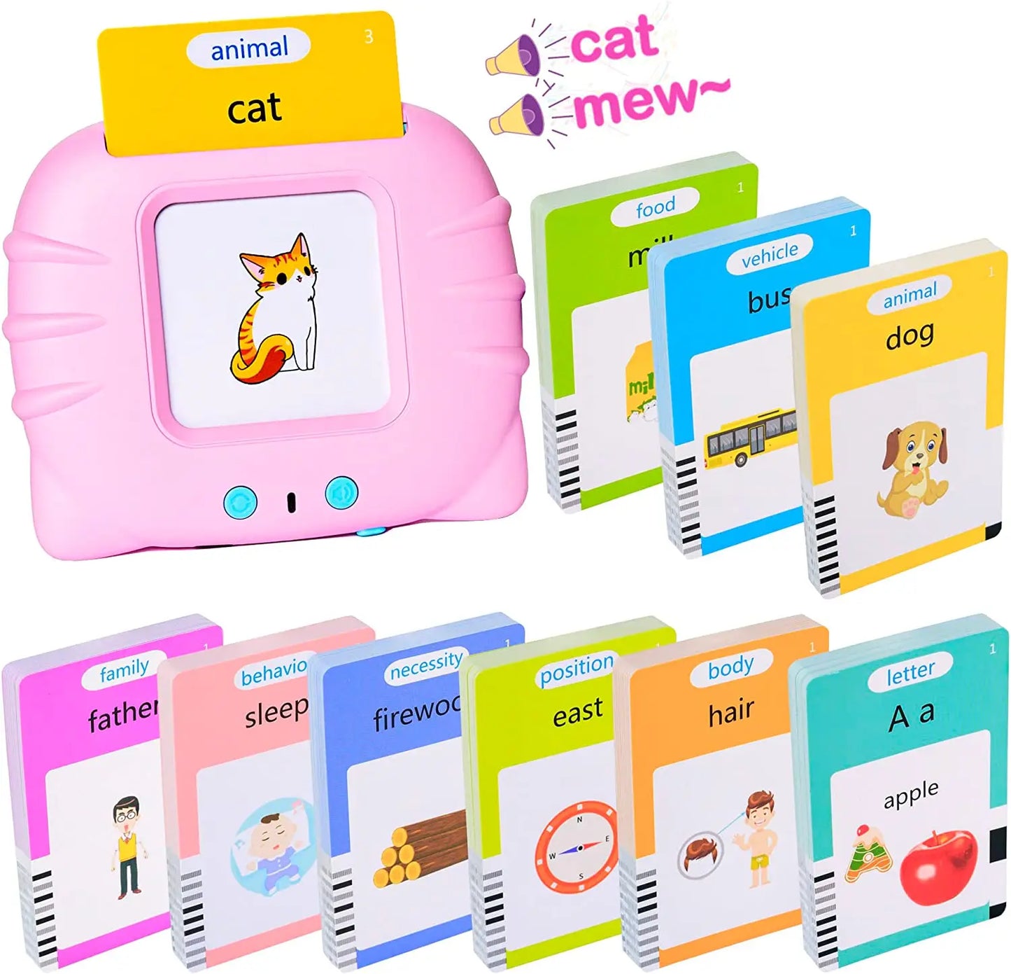 KidsSmart.store⢠Talking Cards