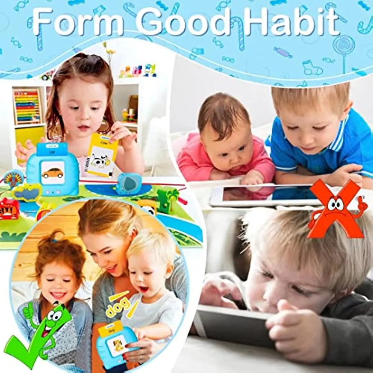KidsSmart.store⢠Talking Cards