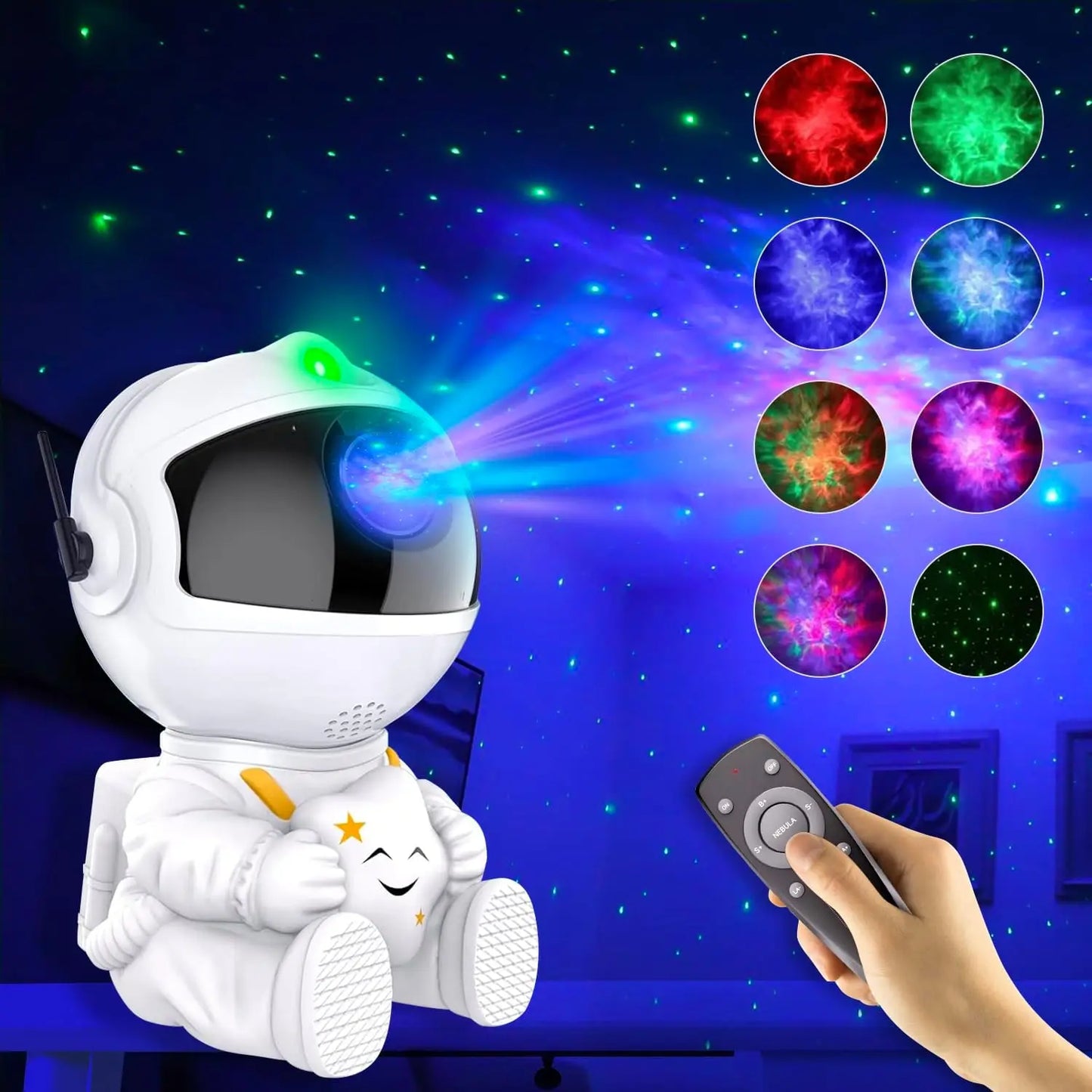 KidsSmart.store™ Led Night Light Star