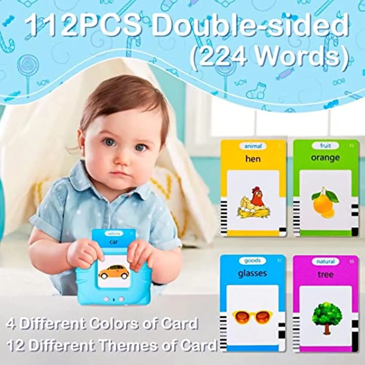KidsSmart.store⢠Talking Cards