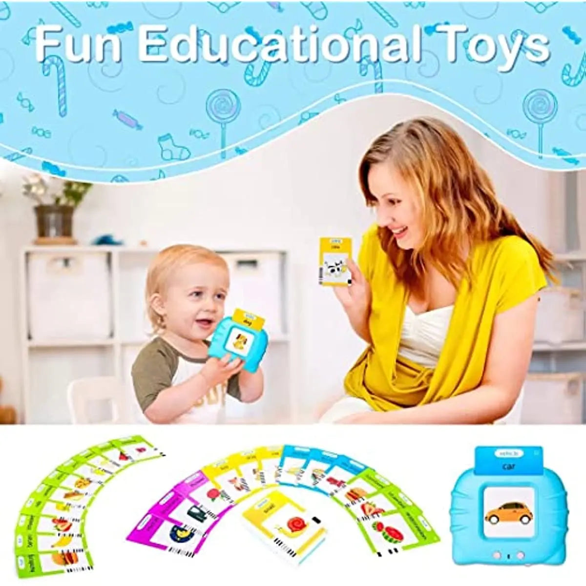 KidsSmart.store⢠Talking Cards