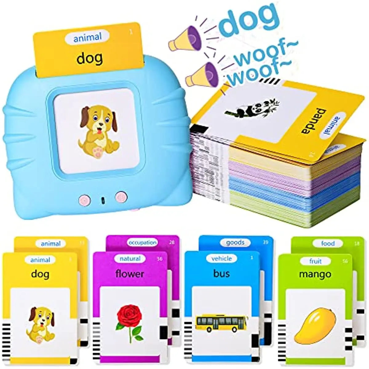 KidsSmart.store⢠Talking Cards