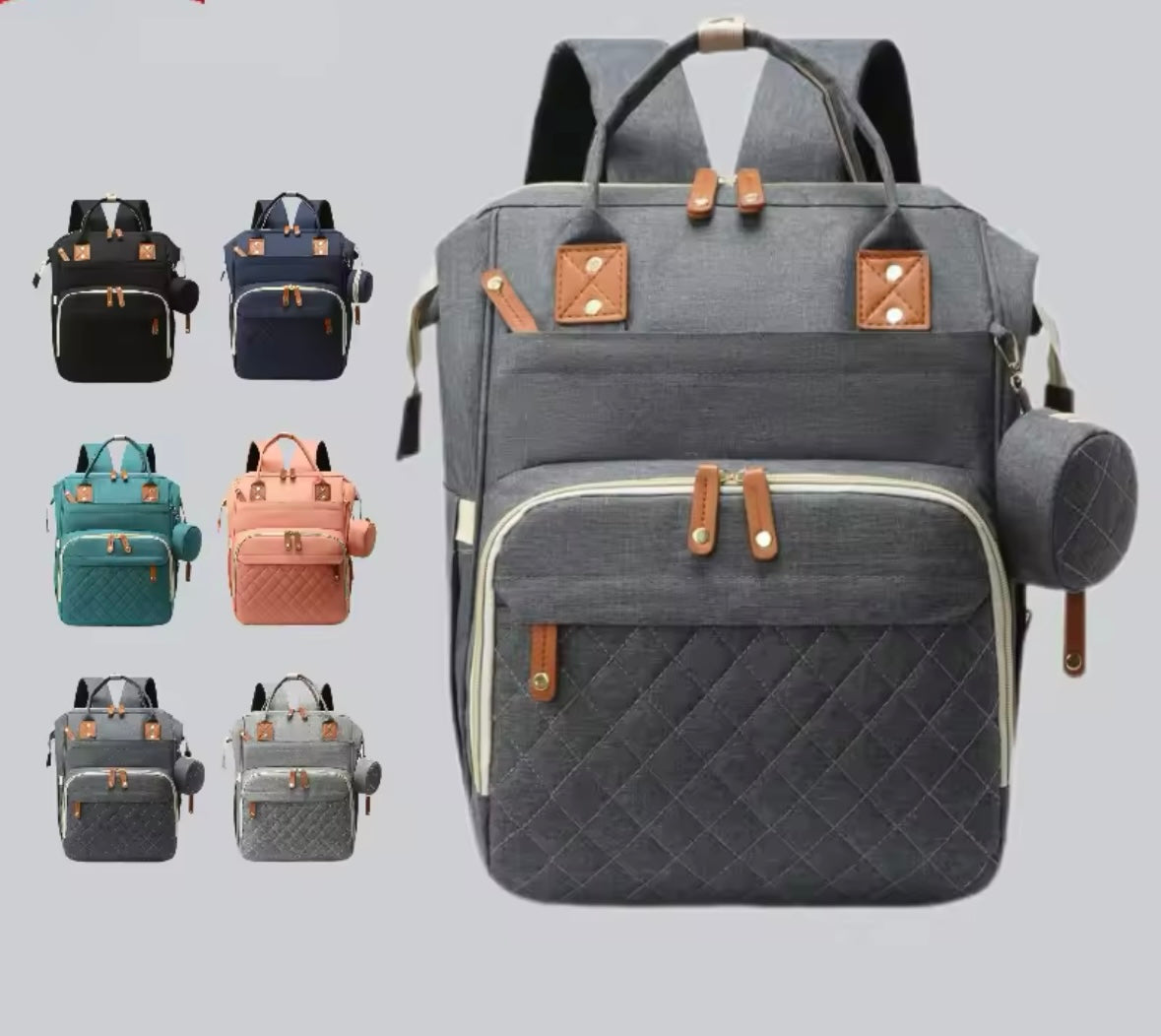 KidsSmart.store™ Diaper Bag Backpack