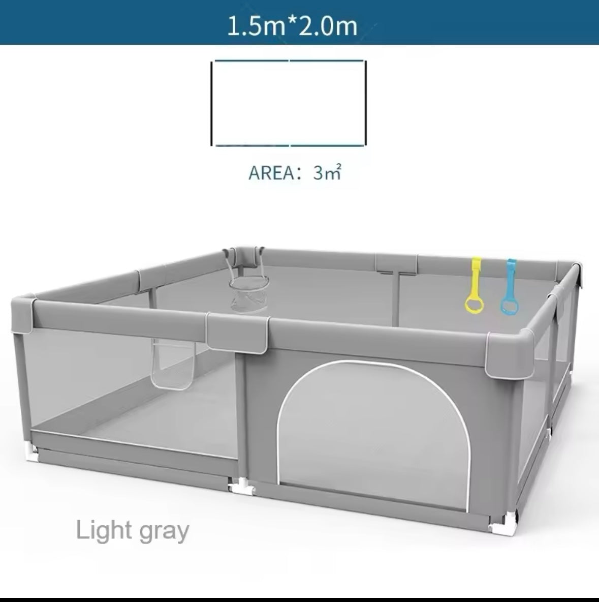 KidsSmart.store™ Baby Playpen