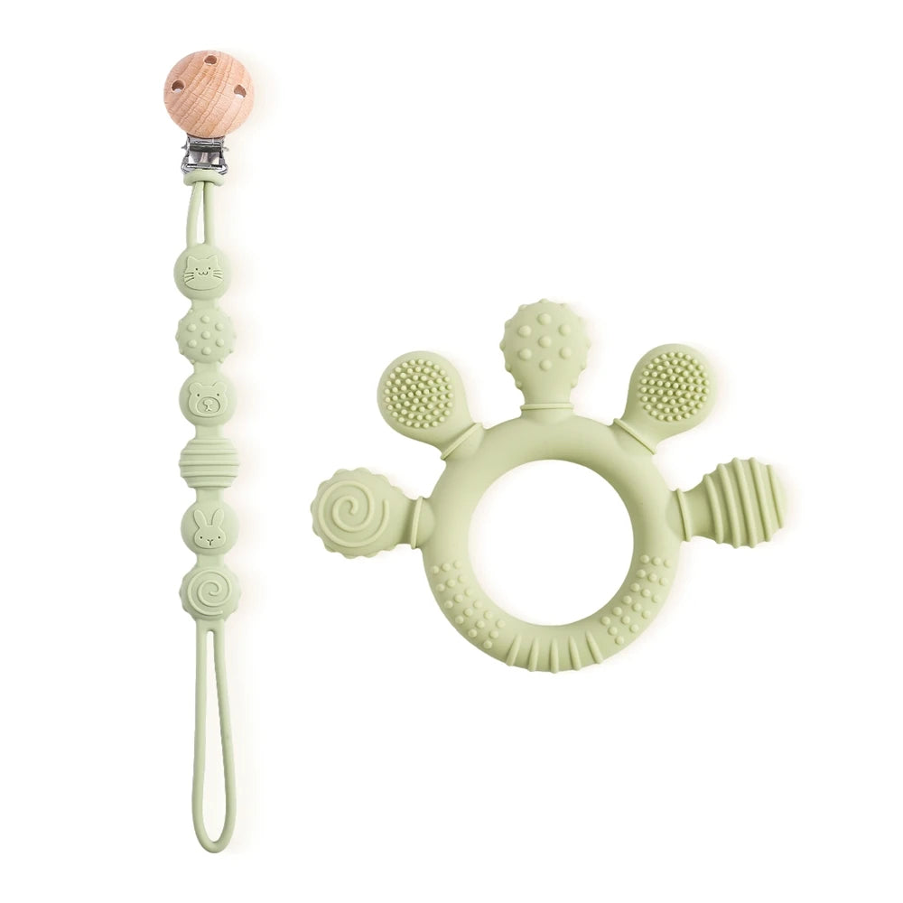 KidsSmart.store™ Silicone Teether