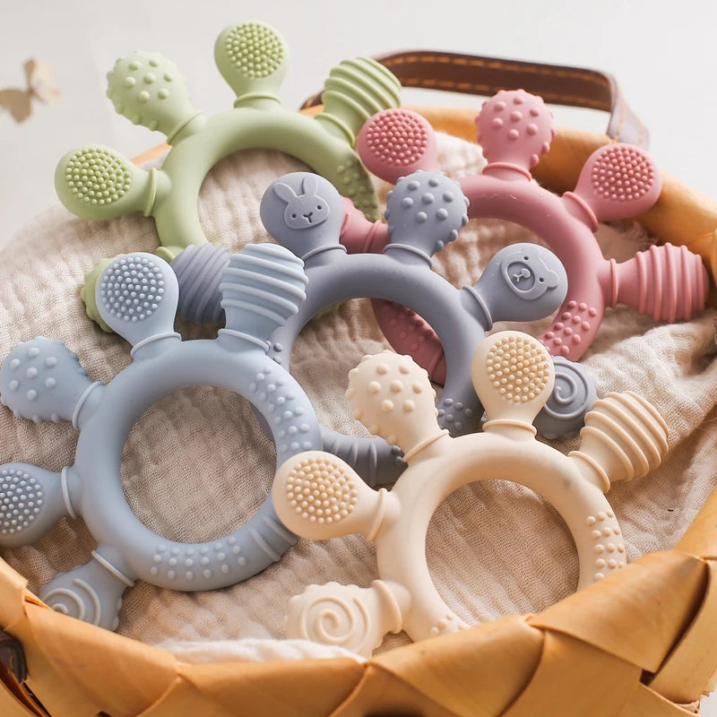 KidsSmart.store™ Silicone Teether