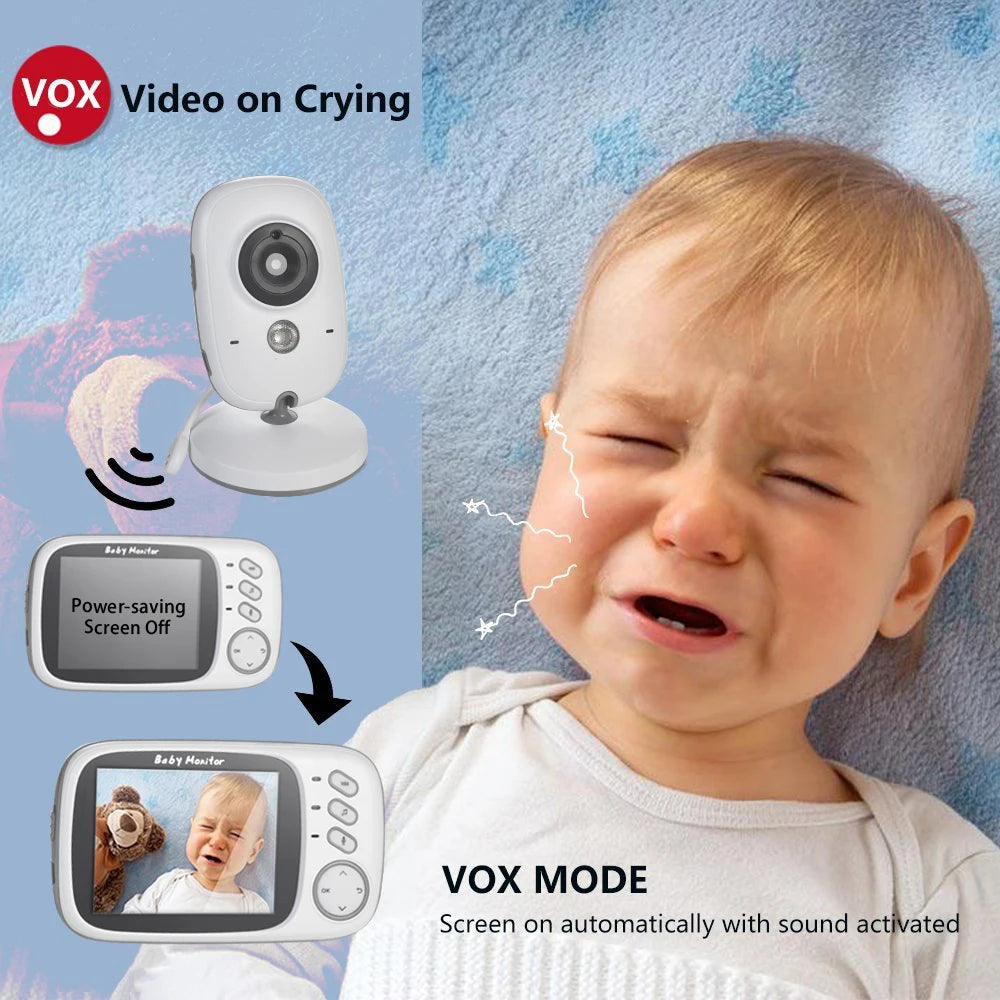 KidsSmart.store™ Baby Monitor