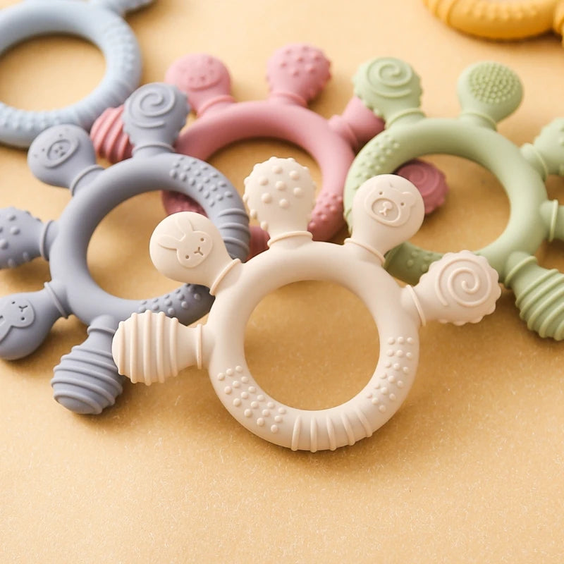 KidsSmart.store™ Silicone Teether