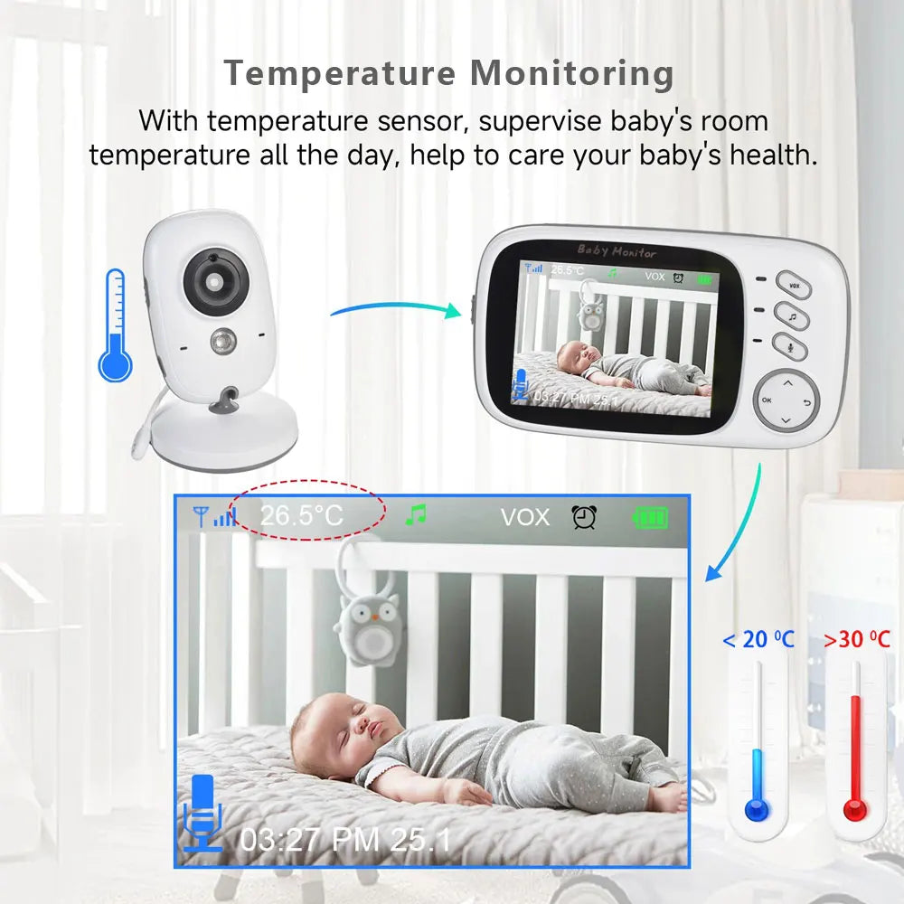 KidsSmart.store™ Baby Monitor