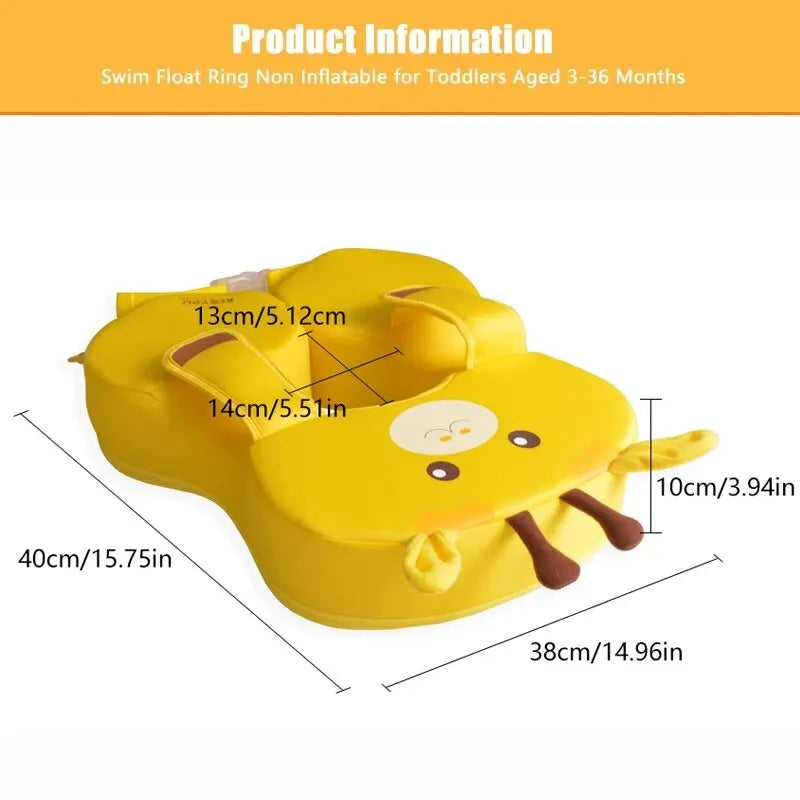 KidsSmart.store™ Baby Swimming Ring