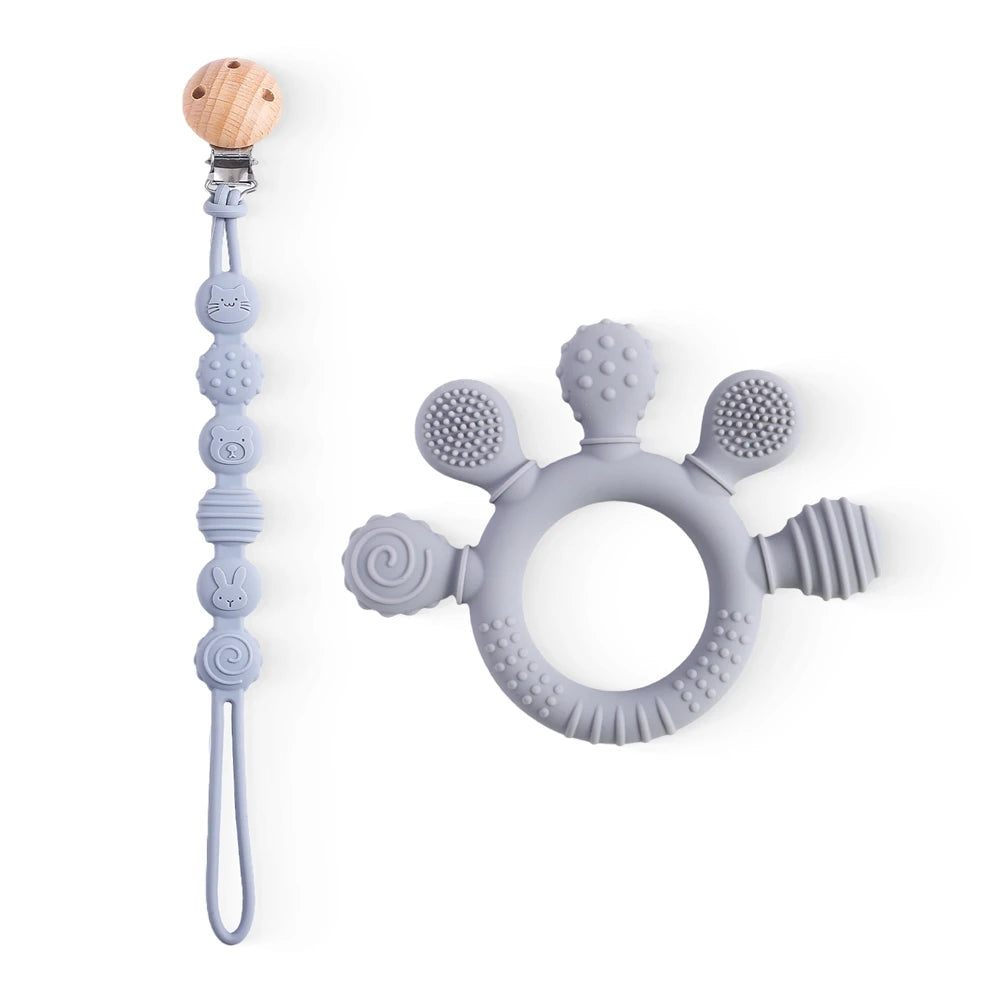 KidsSmart.store™ Silicone Teether